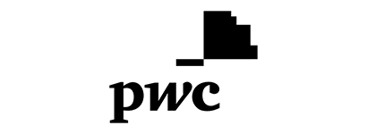 PwC black logo