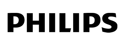Philips black logo