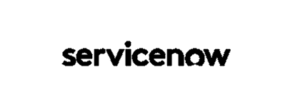 ServiceNow black logo