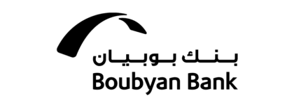 Boubyan Bank Black Logo